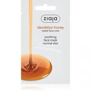 Maitinamoji medaus kaukė ZIAJA DANDELION HONEY, 7 ml