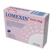 Makšties ovulė infekcijoms gydyti LOMEXIN 600 mg