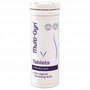 Makšties plovimo tabletės MULTI-GYN, 10 vnt