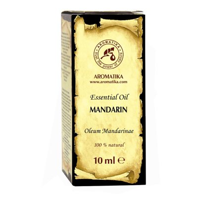 Mandarinų eterinis aliejus ., 10 ml