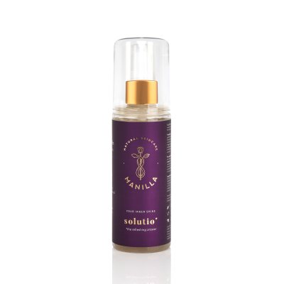 MANILLA aktyviai valantis veido prausiklis SOLUTIO, 125 ml