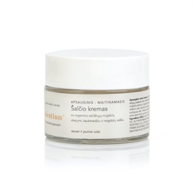 MANILLA apsauginis-maitinamasis ŠALČIO KREMAS SILENTIUM, 50 ml