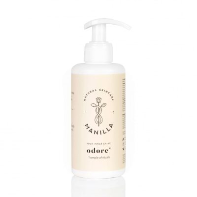 MANILLA apsauginis SPF30 kremas veidui ir kūnui ODORE, 250 ml