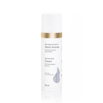 MANILLA balansuojantis veido kremas UNISON, 30 ml