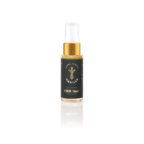 MANILLA CBD kūno aliejus su mentoliu ir Salicornia herbacea ekstr., 30 ml