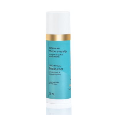 MANILLA drėkinamoji veido emulsija NUDITUM, 30 ml