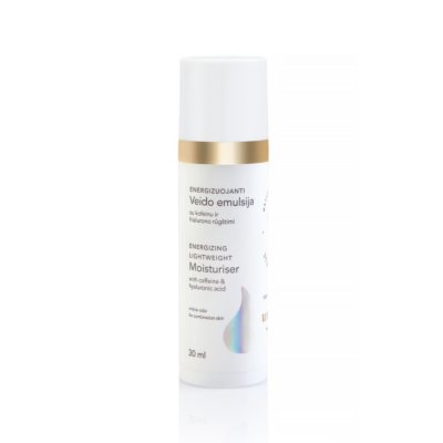 MANILLA energizuojanti veido emulsija UNISON, 30 ml