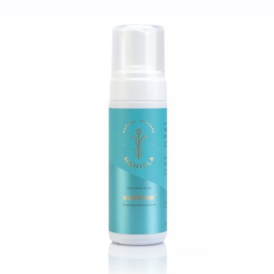 MANILLA gaivinančios prausimosi putos NUDITUM, 150 ml