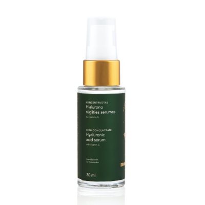 MANILLA koncentruotas hialurono rūgšties serumas MOMENTUM, 30 ml