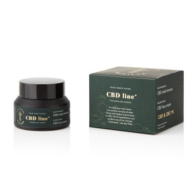 MANILLA maitinamasis CBD veido kremas, 30 ml