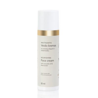 MANILLA maitinantis veido kremas SILENTIUM, 30 ml