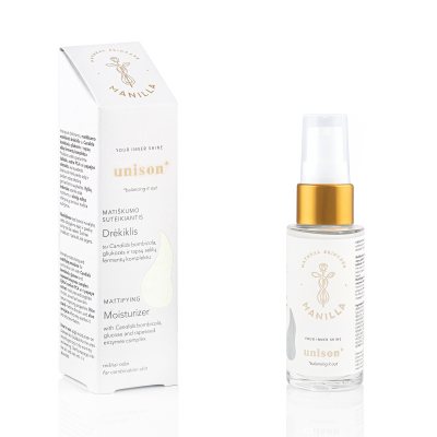 MANILLA matiškumo suteikiantis drėkiklis UNISON, 30 ml