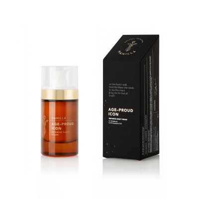 MANILLA naktinis veido kremas AGE PROUD ICON, 50 ml