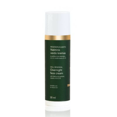 MANILLA naktinis veido kremas MOMENTUM, 30 ml