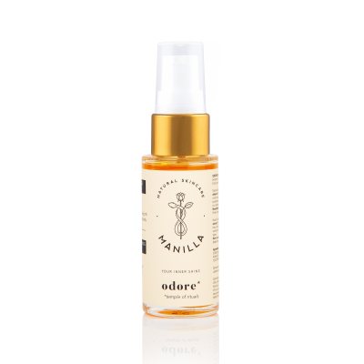 MANILLA natūralų įdegį skatinantis deginimosi aliejus MINI, 30 ml