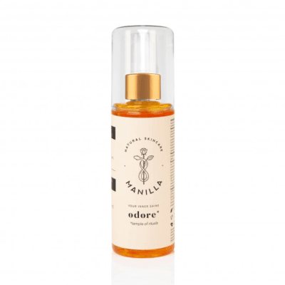 MANILLA natūralų įdegį skatinantis deginimosi aliejus ODORE, 125 ml