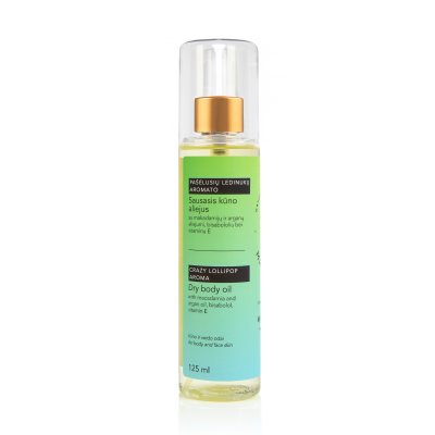 MANILLA pašėlusių ledinukų aromato sausasis kūno aliejus ODORE, 125 ml