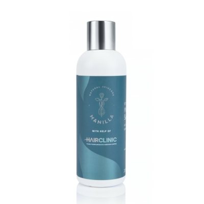 MANILLA plaukų šampūnas HAIR CLINIC, 200 ml