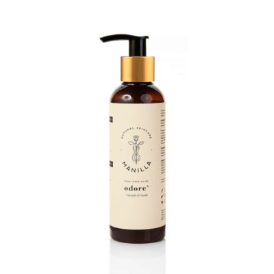 MANILLA rabarbarų kvapo prausimosi emulsija ODORE, 200 ml