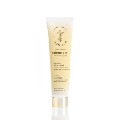 MANILLA raminamoji veido kaukė su levandų ekstraktu SILENTIUM, 60 ml