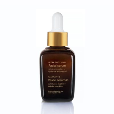 MANILLA raminantis veido serumas SILENTIUM, 30 ml