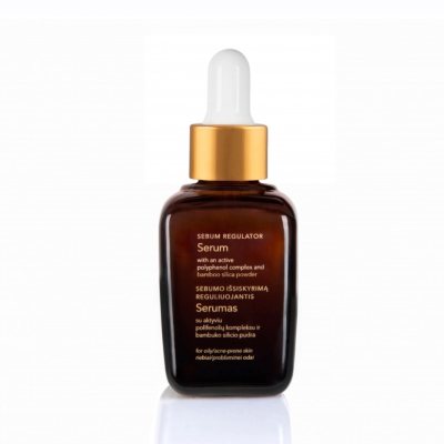 MANILLA sebumo išsiskyrimą reguliuojantis serumas SOLUTIO, 30 ml