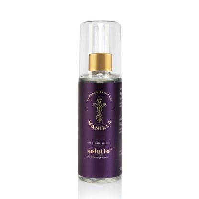 MANILLA sebumo išsiskyrimą reguliuojantis tonikas SOLUTIO, 125 ml