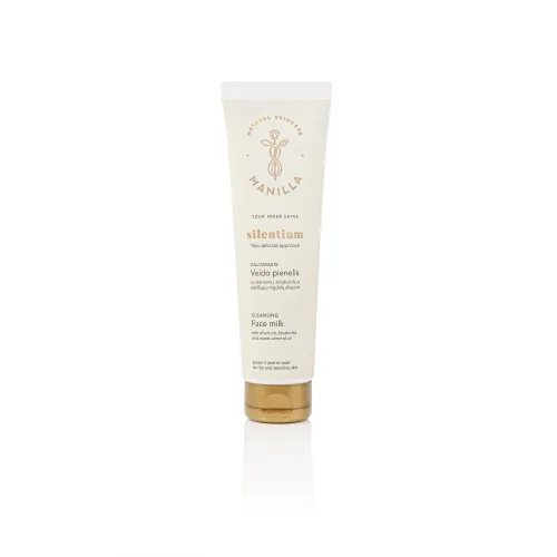 MANILLA valomasis veido pienelis SILENTIUM, 150 ml