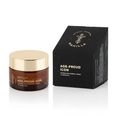 MANILLA veido kremas AGE-PROUD ICON, 50 ml