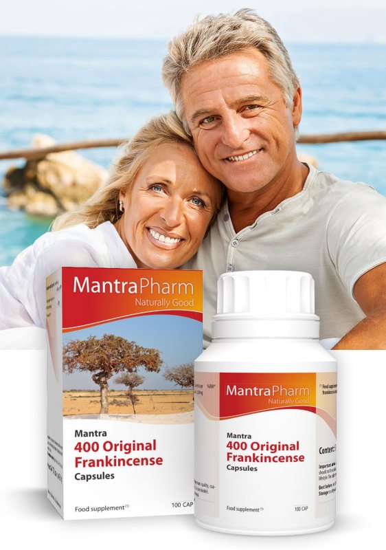 Mantra 400 originalios ladano kapsulės, N200