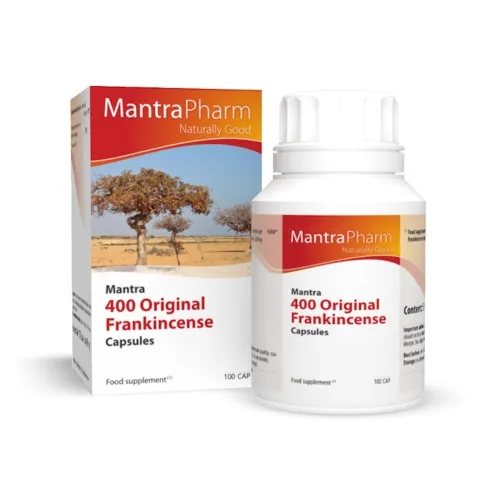 MANTRA 400 ORIGINALIOS LADANOS KAPSULĖS, 100 kapsulių