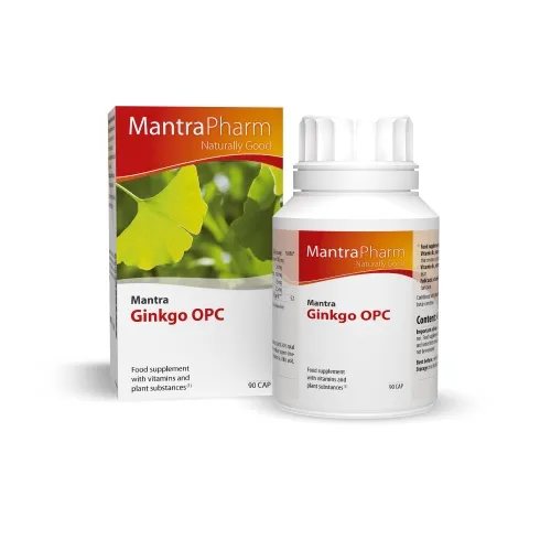 MANTRA GINKGO OPC, 90 kapsulių