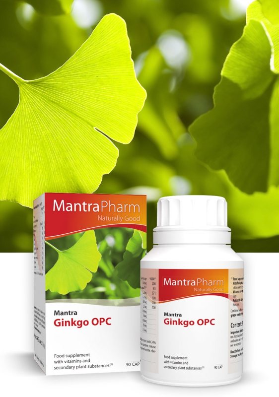 Mantra Ginkgo OPC, N90