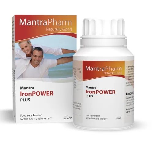 Mantra IronPower plus, 60 kaps.