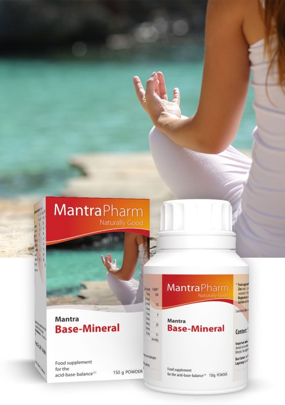 Mantra šarminis mineralas, 150 g