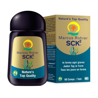 Marcus Rohrer SCK2, 700mg, 60 tablečių