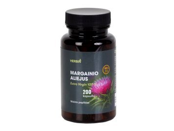 MARGAINIO aliejus kapsulės N200