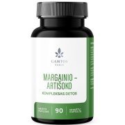 Margainio ir artišoko kompleksas GAMTOS NAMAI DETOX, 90 kaps.
