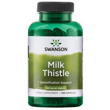 MARGAINIO Milk Thistle 500 mg kapsulės N100