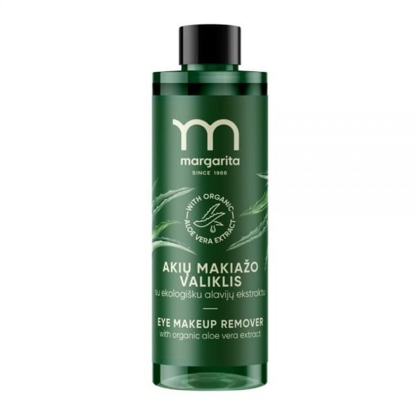 MARGARITA akių makiažo valiklis su alavijų ekstraktu, 150 ml