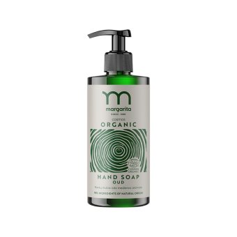 MARGARITA COSMOS ORGANIC rankų muilas ūdo medienos aromato, 300 ml, 300 ml