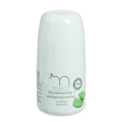 MARGARITA, dezodorantas su alavijų ekstraktu, 50 ml