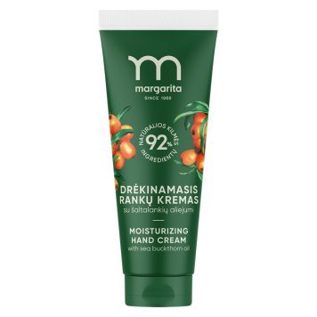 MARGARITA drėkinamasis kremas rankoms, 75 ml
