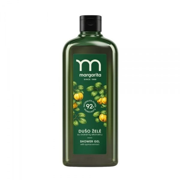 MARGARITA dušo želė su svarainių ekstraktu, 500 ml