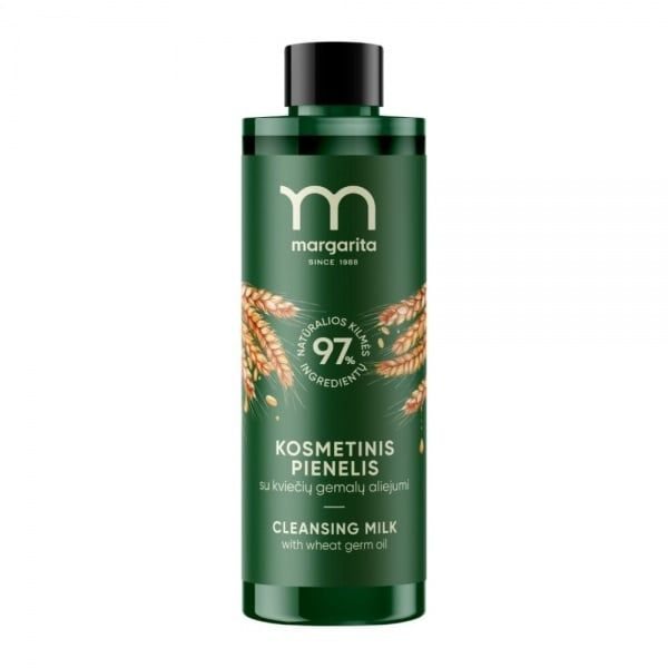 MARGARITA kosmetinis pienelis su kviečių gemalų aliejumi, 200 ml