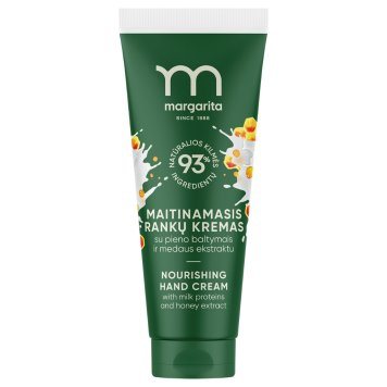 MARGARITA maitinamasis kremas rankoms, 75 ml