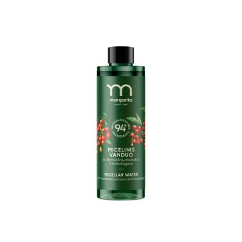 MARGARITA micelinis vanduo su šermukšnių ekstraktu ir biokolagenu, 200 ml