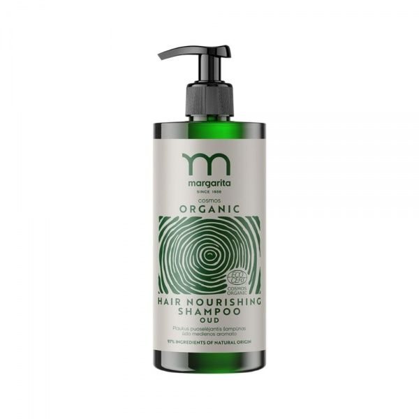 MARGARITA šampūnas COMSOS ORGANIC OUD, 400 ml