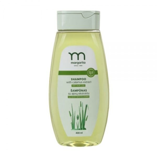 MARGARITA šampūnas su ajerų ekstraktu, 400 ml