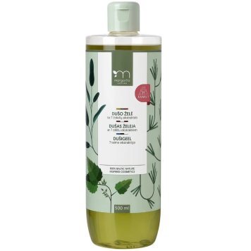 MARGARITA su 7 žolelių ekstr. dušo želė, 500 ml